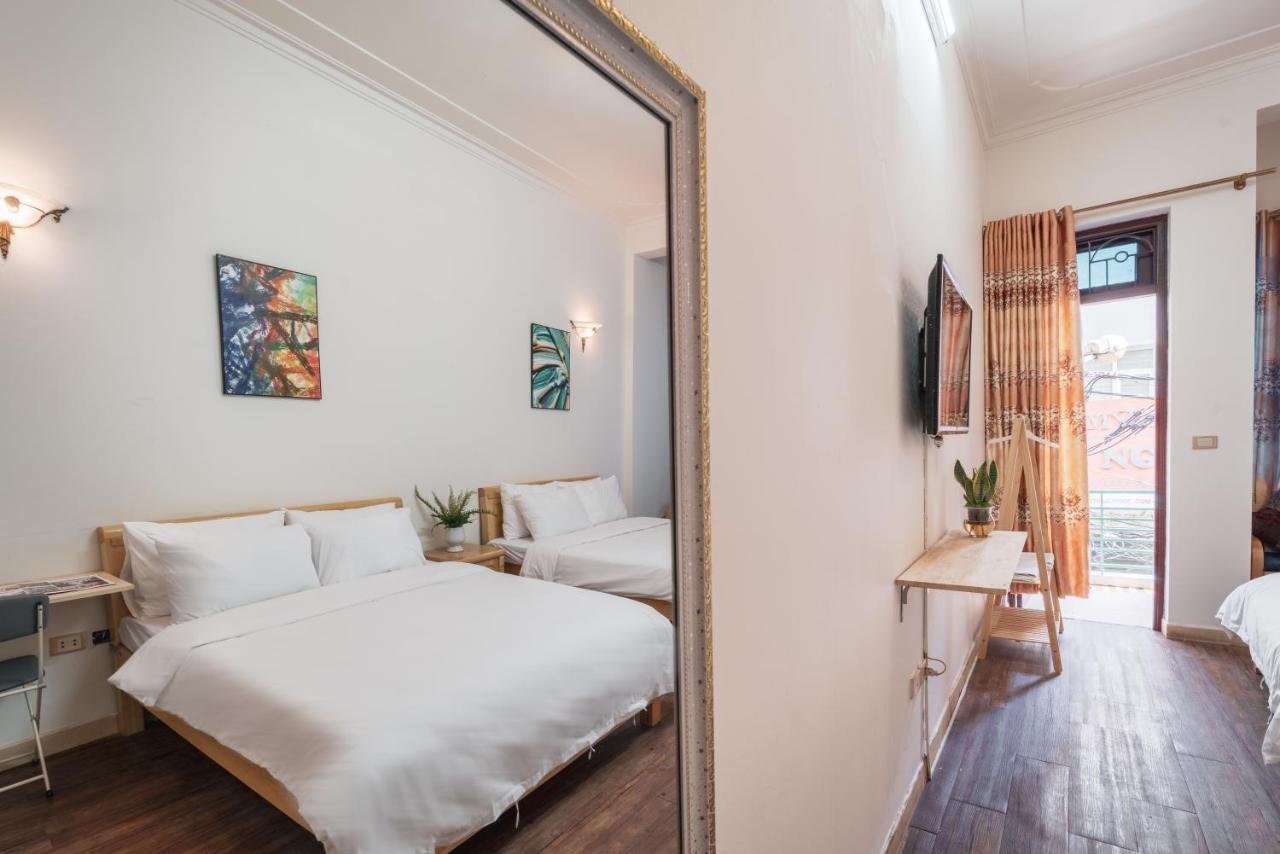 Lumos Home Ha Noi Hanoj Exteriér fotografie