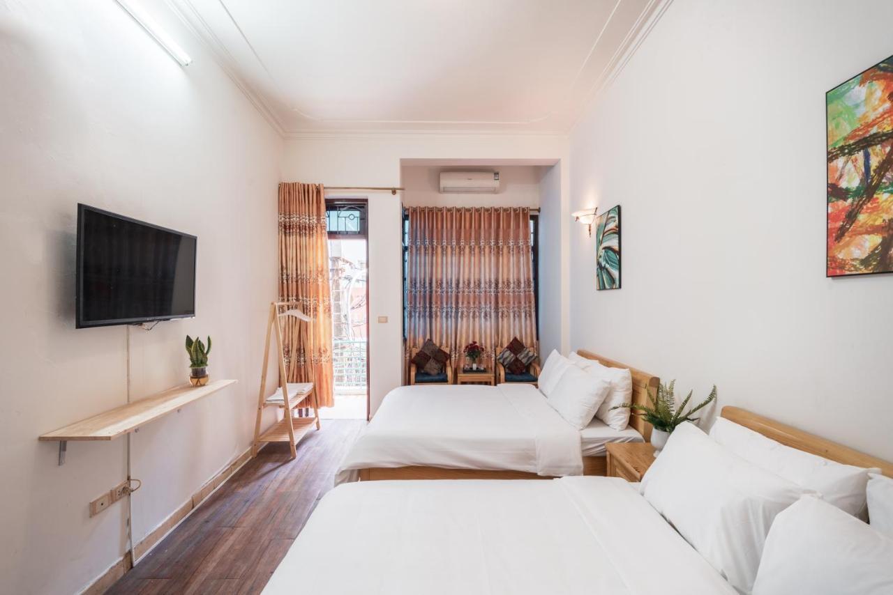 Lumos Home Ha Noi Hanoj Exteriér fotografie